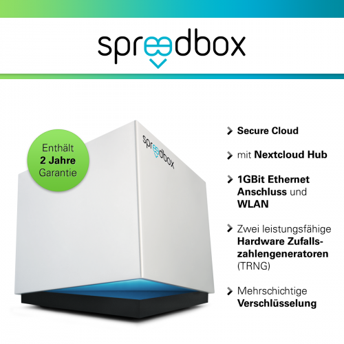 Spreedbox Plus